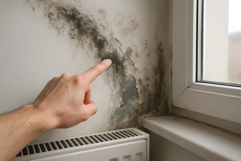 Hoe herken je vochtproblemen?