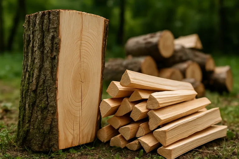 Milieuvriendelijke eigenschappen van essenhout