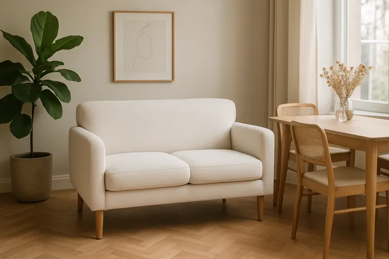 Waarom kies je voor een witte loveseat?